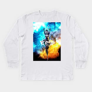 Soul of Nier Automata Kids Long Sleeve T-Shirt